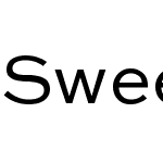 Sweet Sans