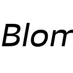 Blom