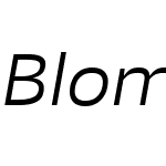 Blom