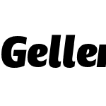 Geller Sans Compressed