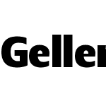 Geller Sans Condensed