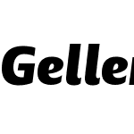 Geller Sans Condensed