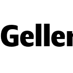 Geller Sans Condensed