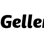 Geller Sans Condensed