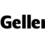 Geller Sans Condensed