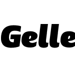 Geller Sans Condensed