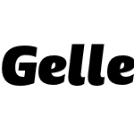 Geller Sans Condensed