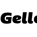 Geller Sans