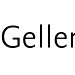 Geller Sans