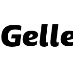 Geller Sans Narrow