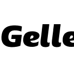 Geller Sans Narrow