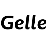 Geller Sans