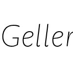 Geller Sans