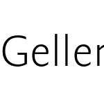 Geller Sans