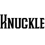 Knucklehead Serif