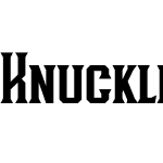 Knucklehead Serif