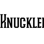 Knucklehead Serif