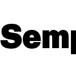 SempioneGrotesk