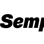 SempioneGrotesk