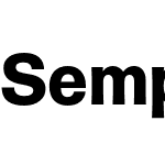 SempioneGrotesk