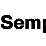 SempioneGrotesk