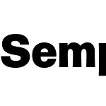 SempioneGrotesk