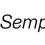 SempioneGrotesk