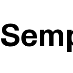 SempioneGrotesk