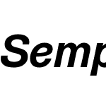 SempioneGrotesk