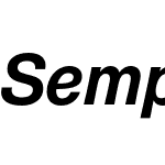 SempioneGrotesk