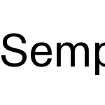 SempioneGrotesk