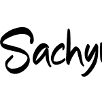 Sachyma