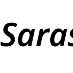 Sarasa UI K