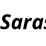 Sarasa UI K