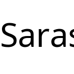 Sarasa UI K