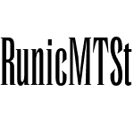 Runic MT Std