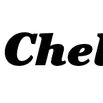 Cheltenham ITC Pro