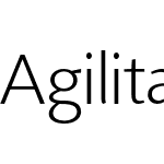 Agilita LT Std