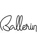 Ballerin