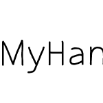 MyHandwriting