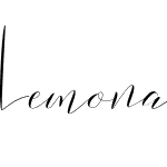 Lemonade Modern Calligraphy