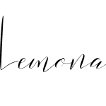 Lemonade Modern Calligraphy