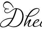 Dhealova Script