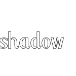 shadow