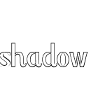 shadow