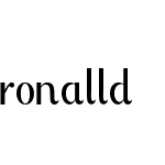 ronalld