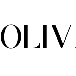 Oliva Serif Font