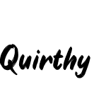 Quirthy
