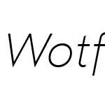 Wotfard