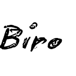 Biro Script Plus